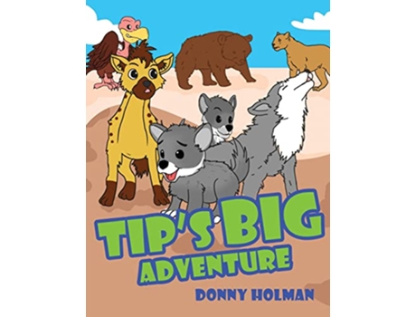 Livro Tips Big Adventure de Donny Holman (Inglês)