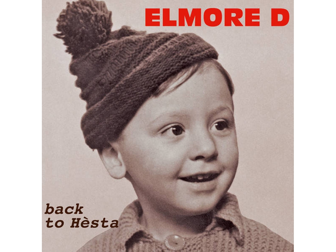 CD Elmore D - Back To Front (Live In London) (1CDs)