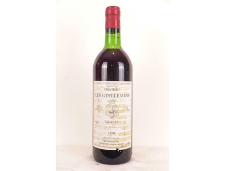 Vinho Tinto CHÂTEAU LES GUILLEMEINS 1979 (75 cl - 1 unidade)