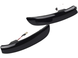 Piscas De Led Dinâmicos Para Ford Kuga Ecosport Com Indicador Sequencial Nos Retrovisores Laterais 2013-2019