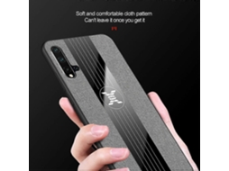 Capa Protetora De Tpu À Prova De Choque Com Textura De Tecido Costurado Xinli Para Huawei Nova 5i