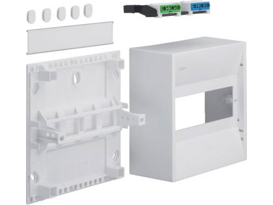 Miniconversor Gd108n 8te Ip30 Ral9010 Hager (gd108n)