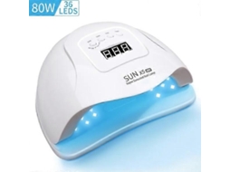 Lâmpada Uv Led De 16w Para Secagem De Unhas, Mini Lâmpada Portátil