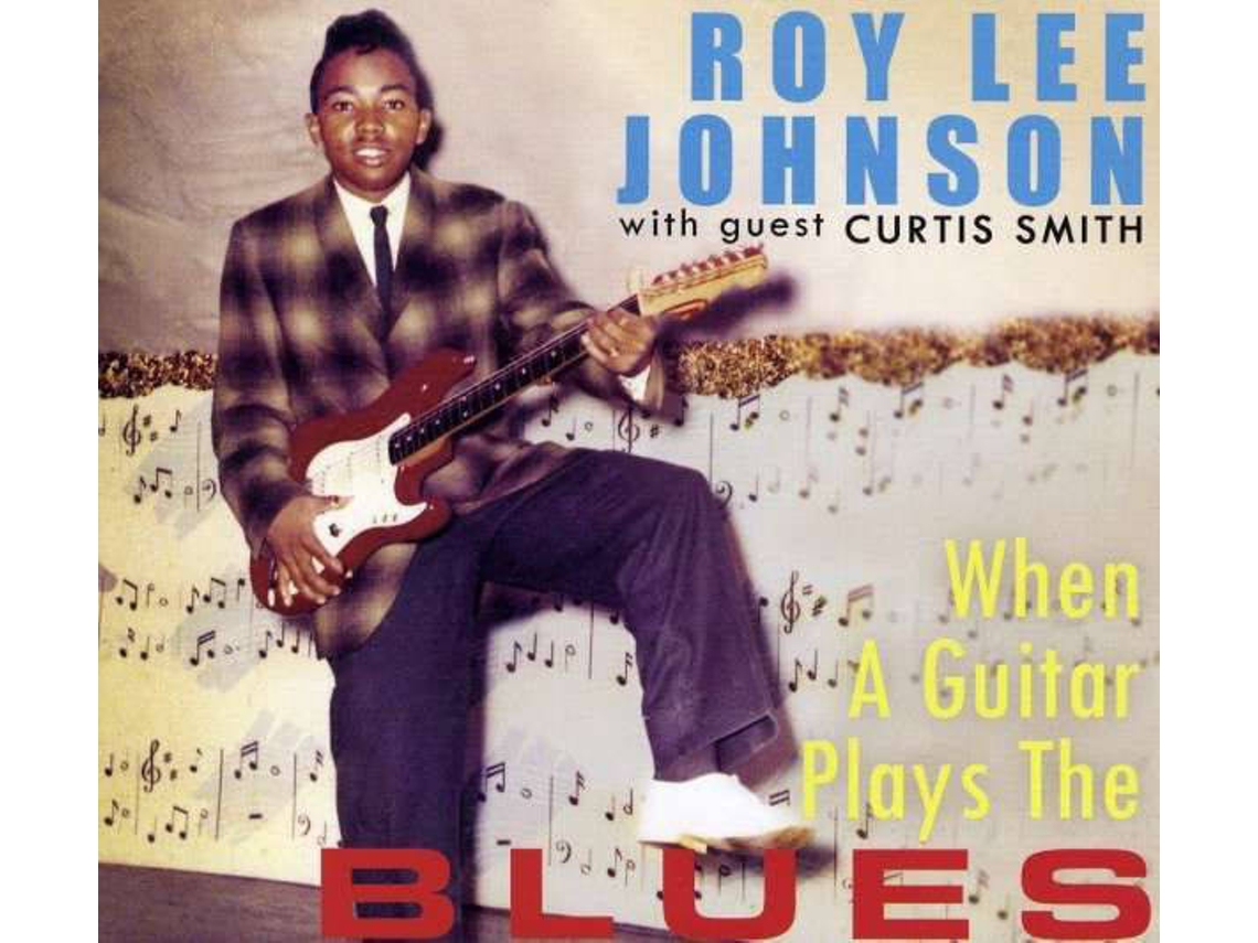 CD Roy Lee Johnson, Curtis Smith  - When 2 Worlds Collide (1CDs)