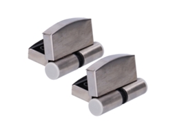 Conjunto 2 Bisagras De Porta Aço Inox Hidráulica Gravidade