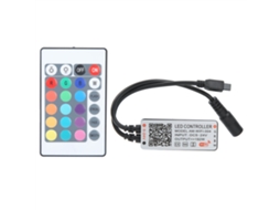 Controlador De Led Wifi Rgbw De 4 Canais Laxiscreed Para Fitas Led Inteligentes