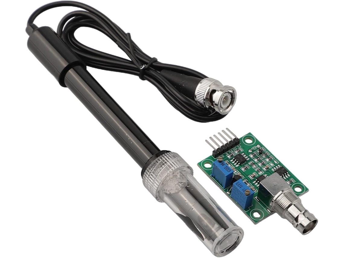 Kit 0-14 (kit Sensor De Ph Com Eletrodo De Sonda E Módulo, Para