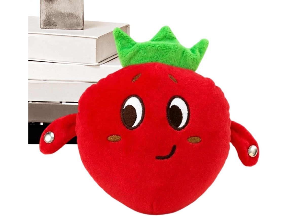 Morango De Brinquedo Musical Com Toque, Boneco De Morango Interativo