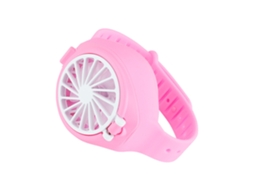 Relógio Fan Watch Da Laxiscreed Com Ventilador Portátil Para Conforto No Dia A Dia