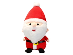 Brinquedo De Pelúcia De Natal, Boneco De Natal De Desenho Animado, Decoração De Natal, Boneco De Neve 23cm Yunzii (0,10)