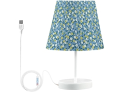 Luminária De Leitura Floral Fofa Da Junzan Com 3 Níveis Intensidade E Cabo Interface Usb Luz Noturna Decorativa Para