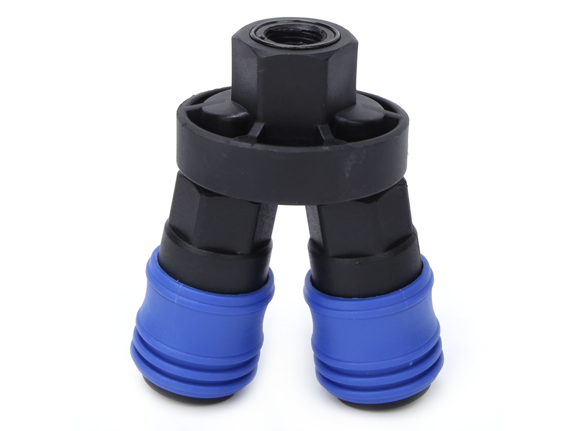 Conector Rápido De Mangueira De Ar 2-vias