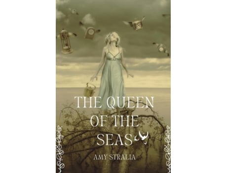 Livro The queen of the seas de Amy Stralia (Inglês)