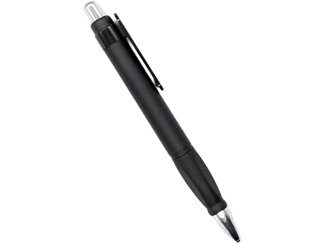 Caneta Esferográfica Fat Pen, Escrita Suave, Tinta Preta, Prensa,