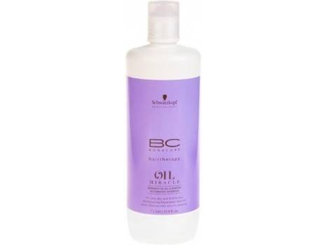Champô SCHWARZKOPF PROFESSIONAL Miracle Barbery Ch (1000 ml)