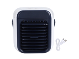 Ar Condicionado Portátil Ventilador Resfriador Azul Mínimo