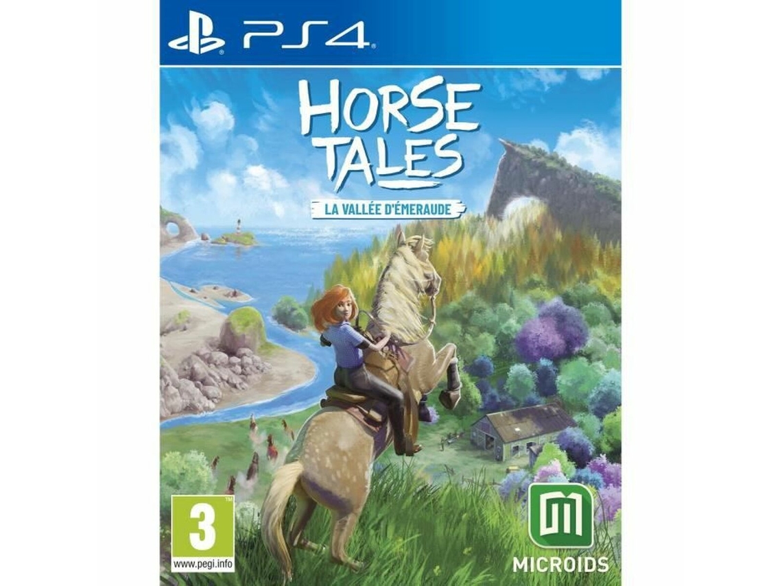 Jogo PS4 Horse tales
