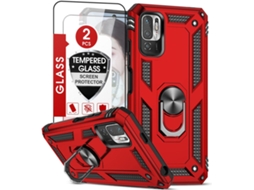 Capa Note Camada Pctpu Para Xiaomi Redmi Note 10 5g/note 10t 5g/note 11se 5g/xiaomi Poco M3 Pro 5g Hongwe. Anti-choque Magnética