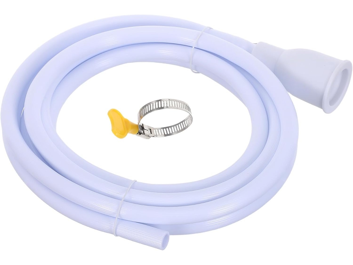 Mangueira Flexível De Pvc Branco Para Jardim, 300 Cm Comprimento,