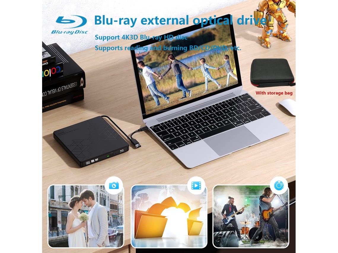 Leitor Dvd OHPA Bd668 Preto