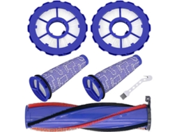 Conjunto De Escova Rotativa E Filtro De Substituição Para Aspirador De Pó Completo Dc50 Animal Multi Floor, Compatível Com As Peças 965081-01 E 965080