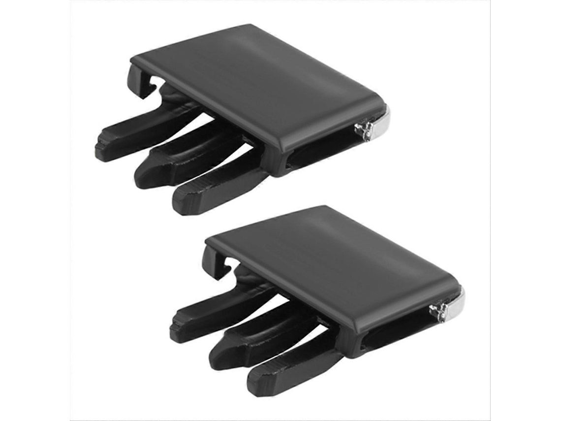 Conjunto De 10 Presilhas Para A Saída De Ar Frontal Central E Lateral.