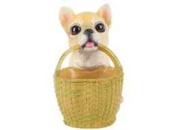 Ornamento Cão Fofo LAXISCREED Armazenamento Chaves
