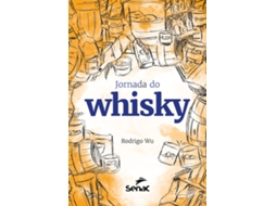 Livro Jornada Do Whisky De Rodrigo Wu (português)