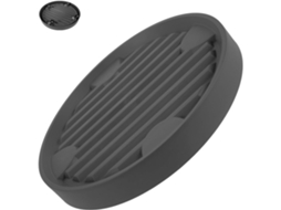 Suporte para Plantas com Rodízios Giratórios de 360°, Base de Plástico para Vasos com Rodízios Ocultos, Carrinho para CHABERLU