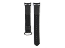 Bracelete Para Xiaomi Smart Band 10/9/8 - Nylon Trançado - Fivela De Aço Prate Preta