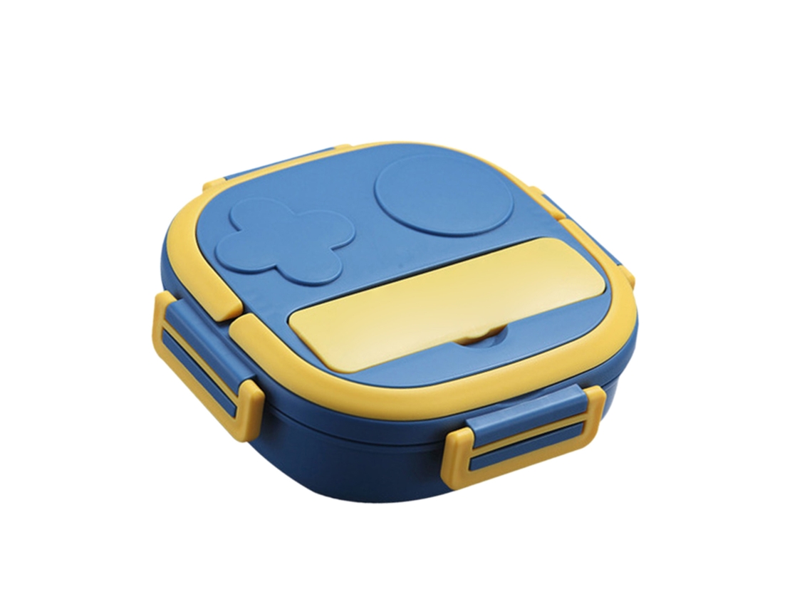 Caixa de Bento 3 Compartimentos com Garfo Inox