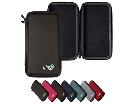 WYNGS Bolsa de Proteção Preta para Calculadora Casio Fx-220 Plus 2
