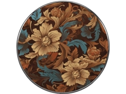 Conjunto De Ímãs Decorativos Florais Para Geladeira, Lindos Ímãs Para Geladeira, Magnéticos E Seguros, Enfeites