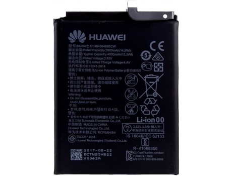 Bateria HUAWEI HB436486ECW Lítio-Ion Mate 10 Pro Mate 20 Pro P20 Pro 4000mAh Original