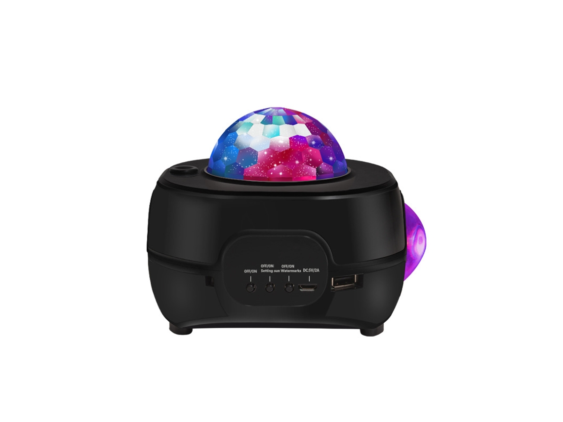Projetor de Aurora Boreal Led com Luz Noturna AQUAFORGE