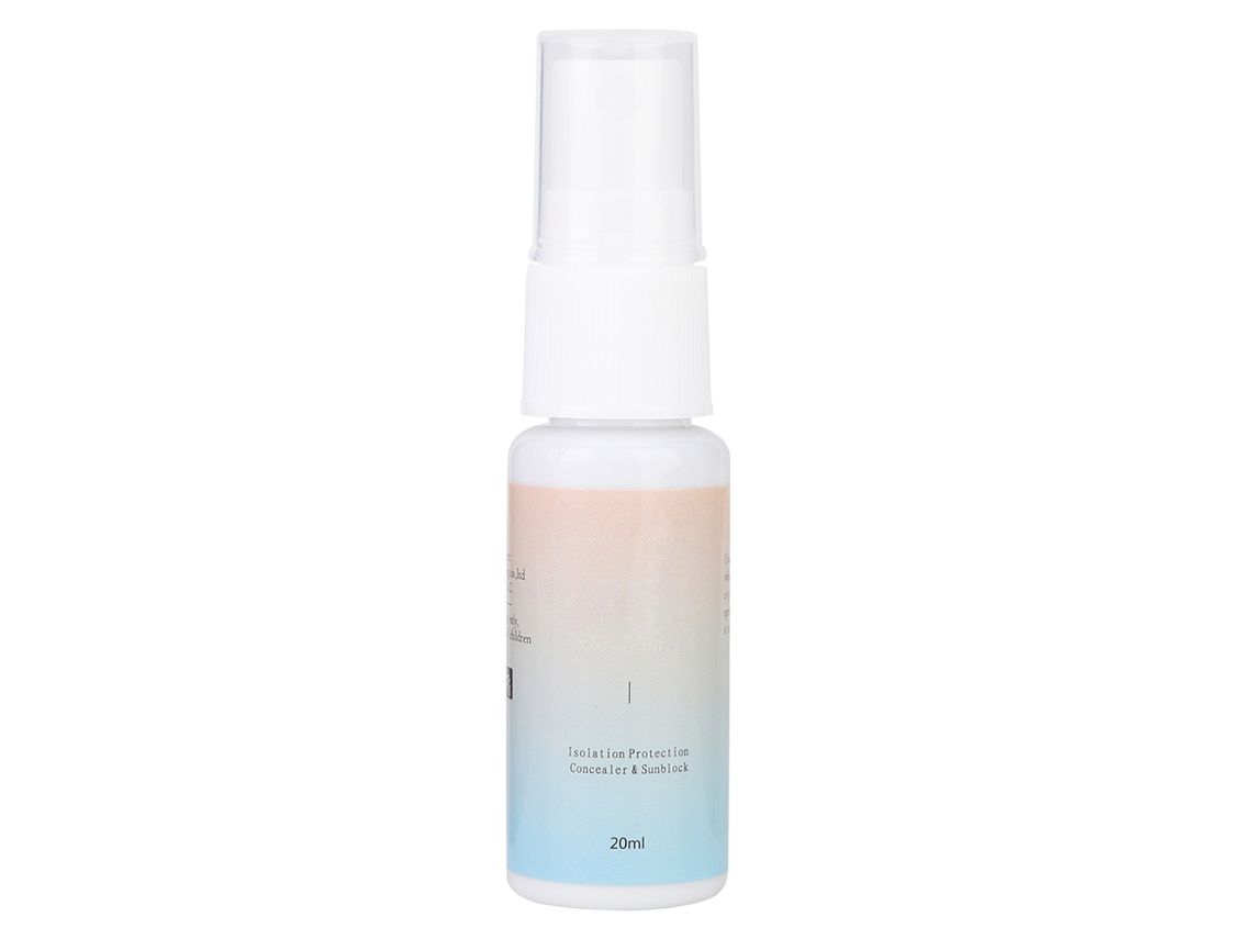 Creme Facial Spray Brancamento E Hidratação