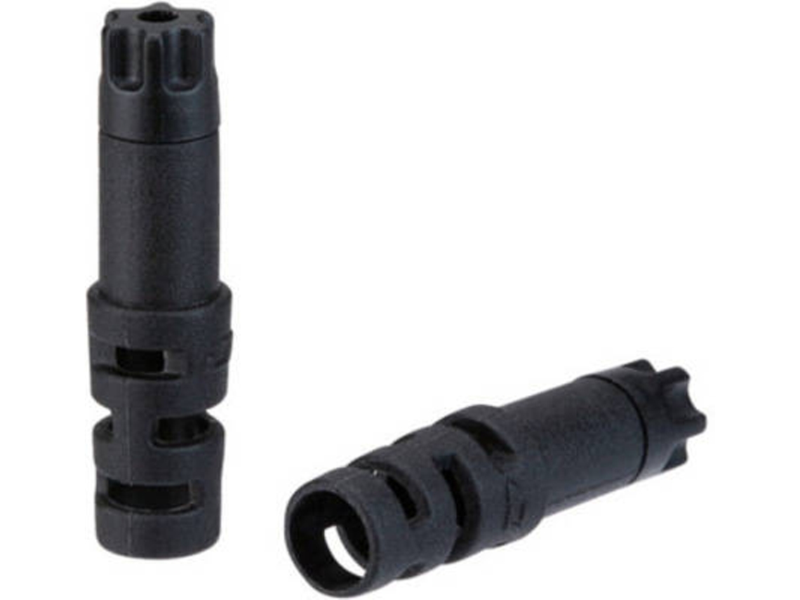 Protector JAGWIRE Anti-Kink-4Mm Shift-Black-Plastic 30Pcs