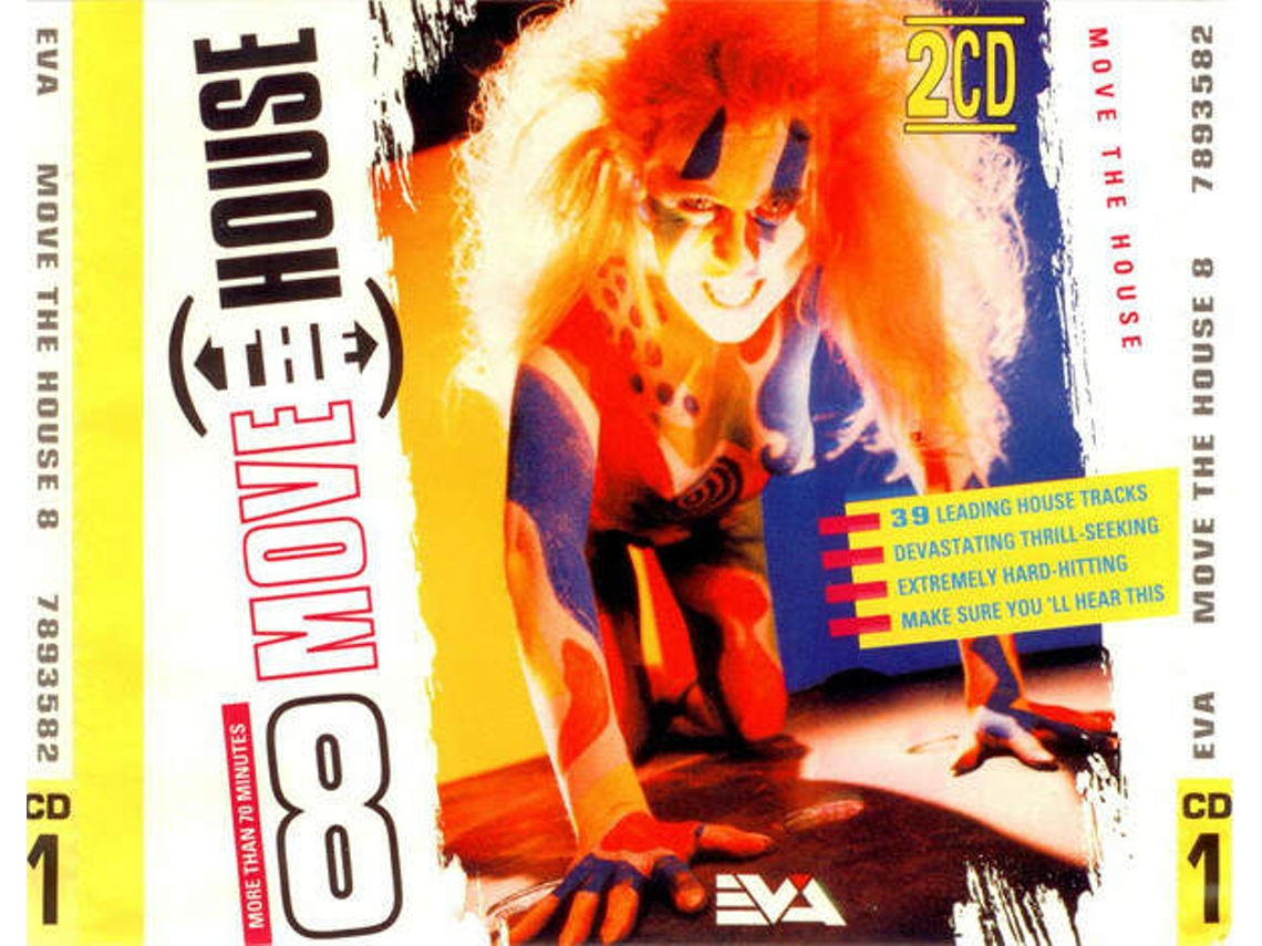 Cd Move The House 8 Eva