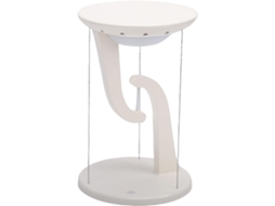 Luminária de mesa Jectse Fluting, luminária de mesa levitante com sistema de iluminação, luz noturna LED USB para