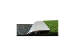 Jardin202 - Perfil Aluminio 2-5-8 Mm Altura 2mm Alt. 50mm Anch. 2m Larg. Taladrado | 2mm Alt. 50mm Anch. 2m Larg. Taladrado ()