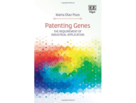 Livro Patenting Genes de Marta Díaz Pozo (Inglês - Capa Dura)