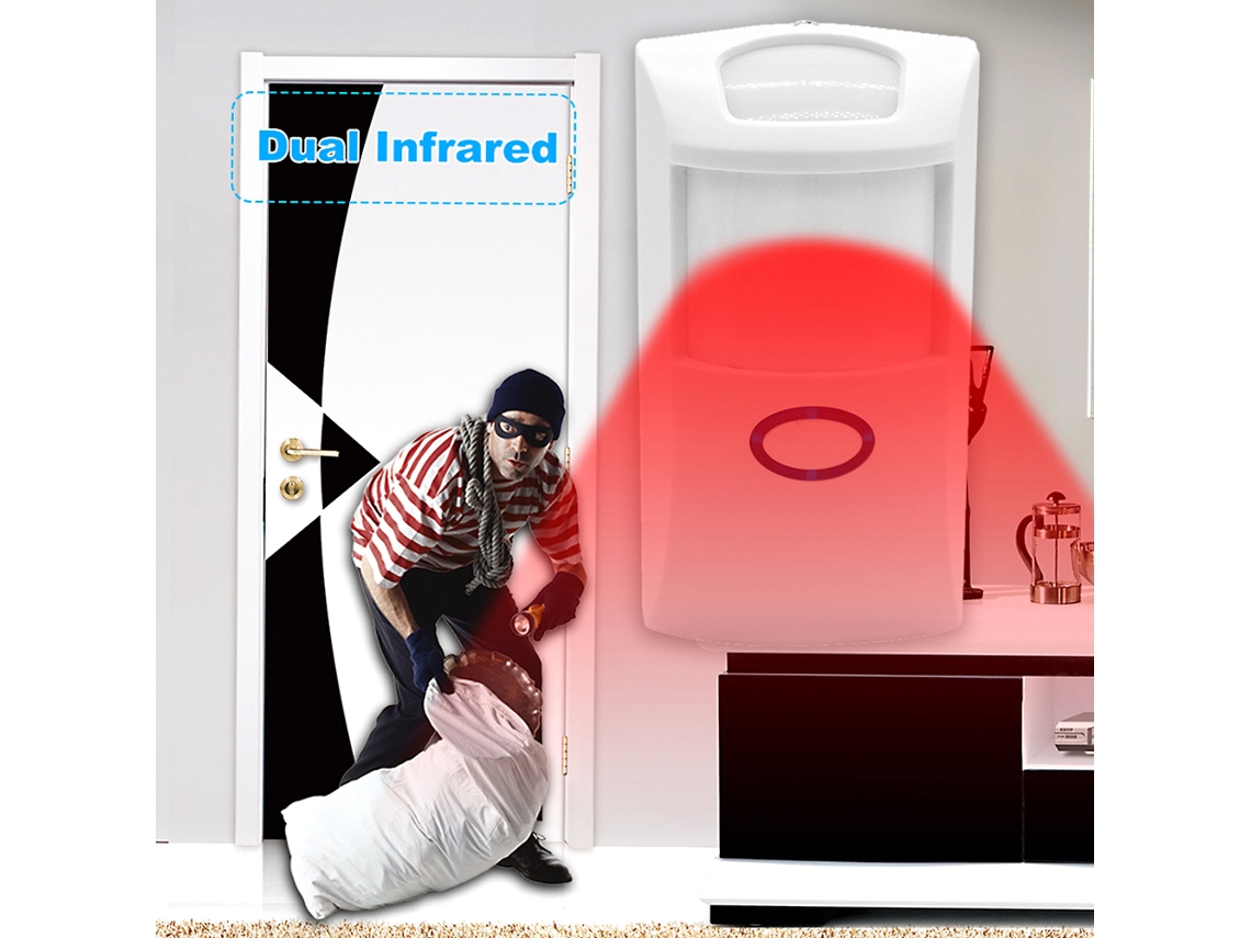 Sensor Infravermelho Corporal LAXISCREED
