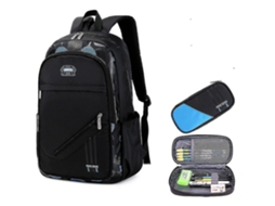 Mochila De Estudante Do Ensino Médio, Bolsa De Viagem, Mochila De Grande Capacidade Olysi Shop
