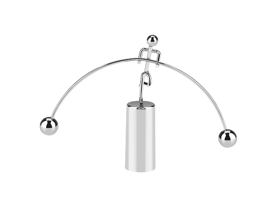 Mali brinquedo Educativo de Equilíbrio Newton Tabletop Bola para Crianças Presente Científico