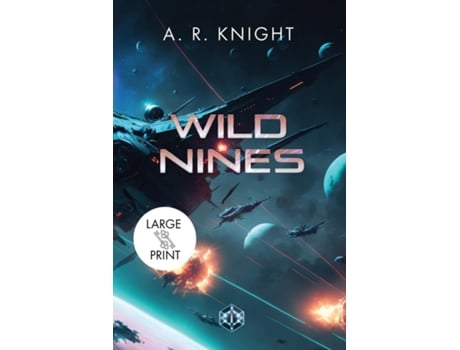 Livro Wild Nines de AR Knight (Inglês)