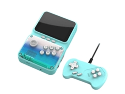 Console Portátil GOKOCO com 500 Jogos, 2,8 polegadas, para 2 jogadores