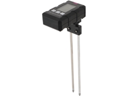 Medidor De Solo Digital Luqeeg, Sonda Altamente Sensível 6em 1 Umidade Do Ph, Fertilidade, Temperatura, Luz