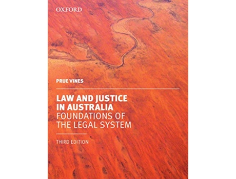 Livro Law and Justice in Australia de Prue Vines (Inglês)