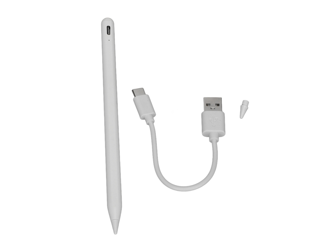 Caneta estilográfica para tablet iOS LAXISCREED ponta magnética substituível, baixa latência