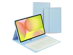 Capa de couro Webake Basics para tablet PS X620 com teclado Bluetooth